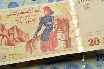 Poster - دينار تونسي Tunisian dinar Dinaro tunisino tunisien