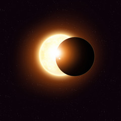 Wall Mural - Solar Eclipse
