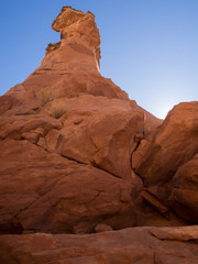 Wall Mural - Hoodoo at Shillelagh Canyon