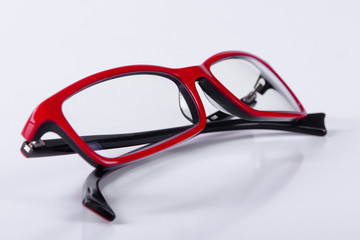 optical red glasses