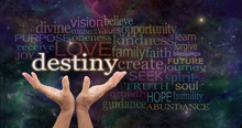 Your Destiny Is In Your Hands