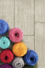 Poster - Balls of yarn