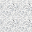 © vectorchef - toy line icon pattern set