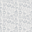 © vectorchef - toy line icon pattern set