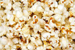 Popcorn close up as a background