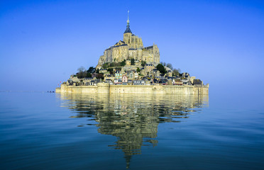 Poster - le mont saint michel