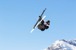 © Silvano Rebai - salto acrobatico con sci