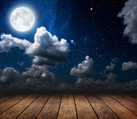 Wall Mural - night