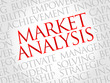 © dizain - Market Analysis word cloud, business concept