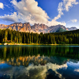 Fototapeta Na ścianę - Alpine Lake in Summer