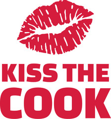 Wall Mural - Kiss the Cook