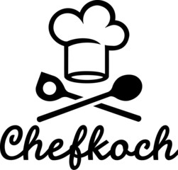 Poster - Chefkoch Hat & Spoons