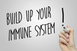 Hand writing build up your immune system