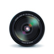 © artagent - Highly detalized camera lens, vector illustration