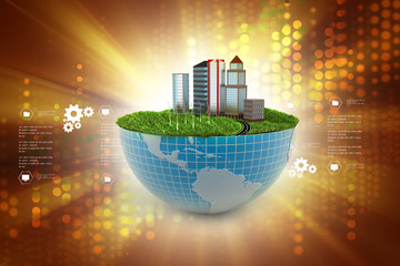 ecology concept
