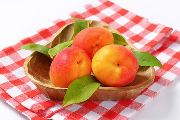 Wall Mural - Fresh apricots