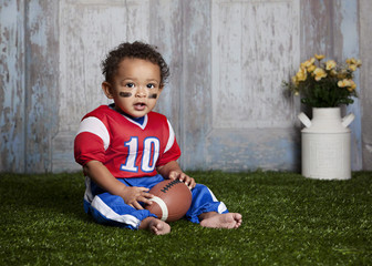 Little Football Player