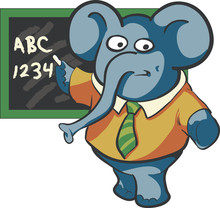 Teacher Elephant