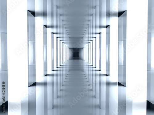 korytarz-trojwymiarowy