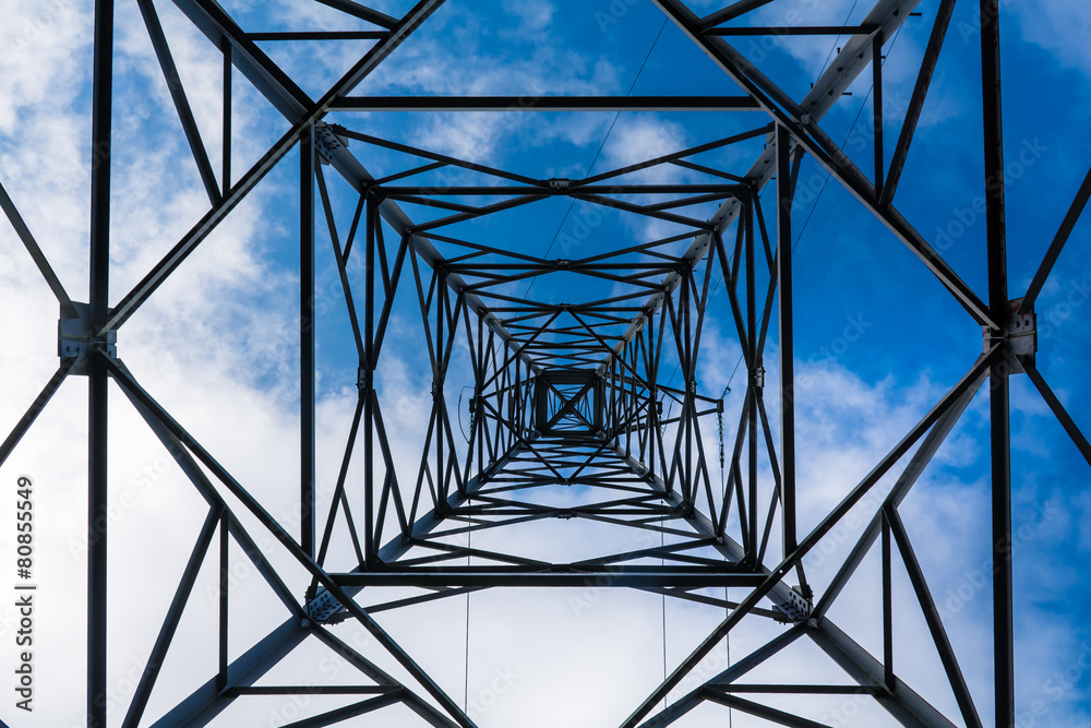 High Voltage Power Pole Texture Background. Stock Photo | Adobe Stock