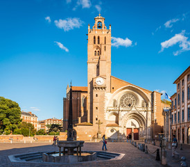 Cathédrale Saint Étienne à Toulouse