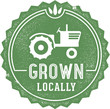 Grown Local Stamp
