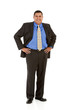 © seanlockephotography - Businessman:  Man Standing with Hands on Hips