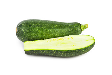 Wall Mural - Zucchini courgette