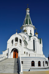 Sticker - Church of Alexander Nevsky. Kaliningrad, Russia