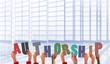 © WavebreakMediaMicro - Composite image of hands holding up authorship