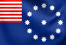 Flag Of Easton, USA.
