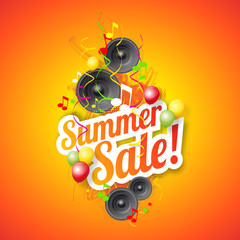 Wall Mural - summer sale