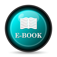 Wall Mural - E-book icon