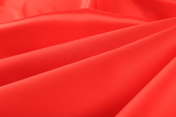 scarlet cloth