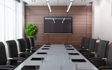 Fototapeta  - Modern conference room