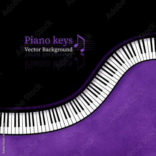 Dekoracja na wymiar  tlo-klawiszy-fortepianu