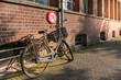 No parking bicycles