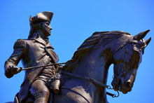 Boston Common George Washington Monument