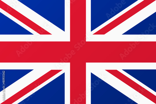 Fotomural Great Britain, United Kingdom flag