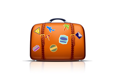 suitcase island travel