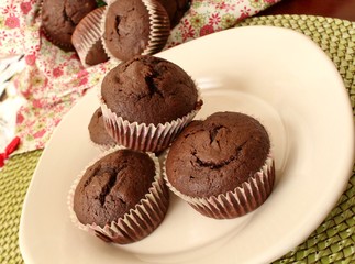 Chocolate muffins