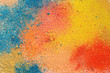 © smiltena - Colorful background of pastel powder