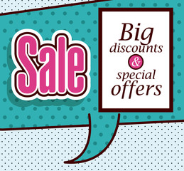 Poster - Big sale design