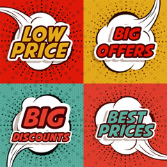 Poster - Big sale design