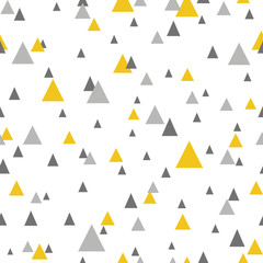 Poster - abstract geometric seamless pattern
