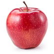 © Tim UR - Fresh red apple isolated on white. With clipping path