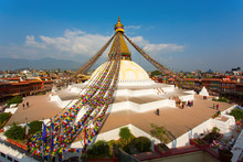 Boudhanath Stupa Kathmandu Nepal