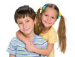 © SergiyN - Happy sister and brother