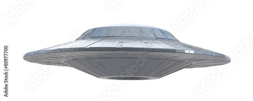 Zdjęcie XXL UFO na białym tle