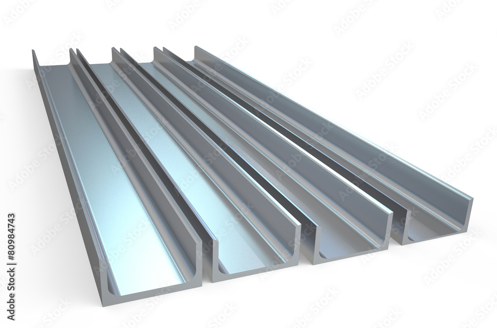 steel channels Stock Illustration | Adobe Stock